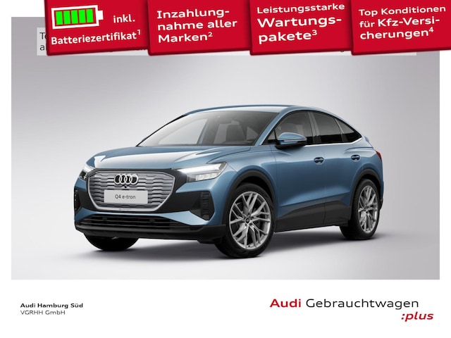 Audi Q4 e-tron Sportback