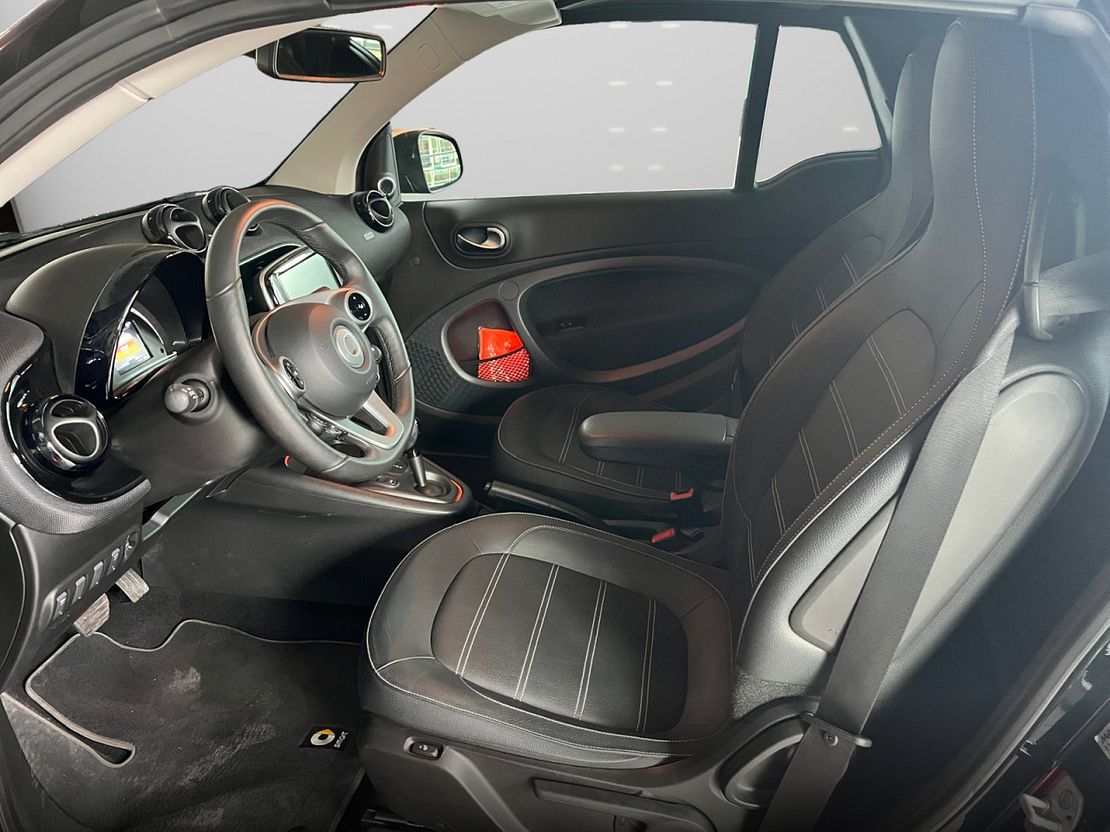 Smart EQ fortwo Cabrio Prime