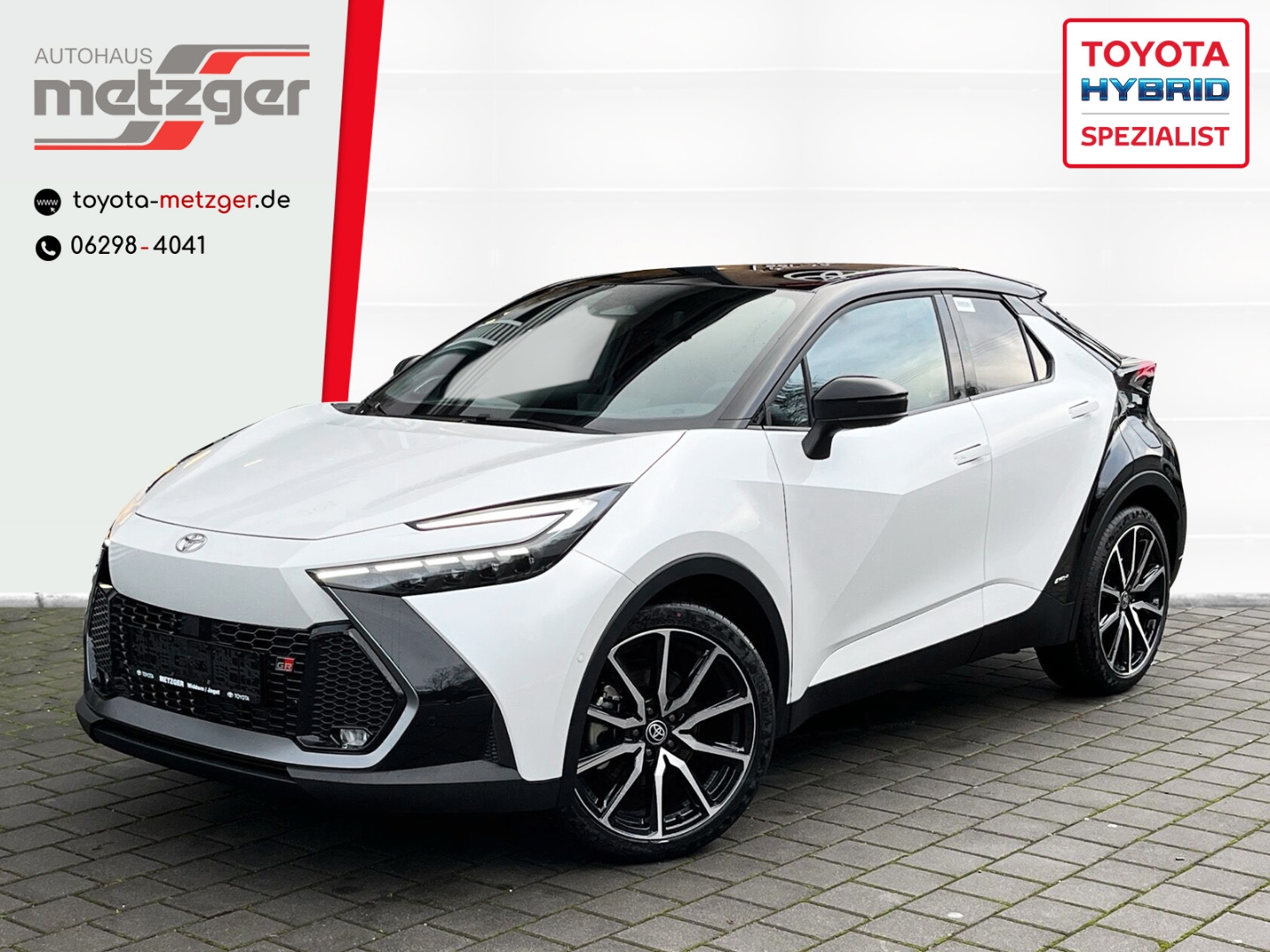 Toyota C-HR 5-deurs GR