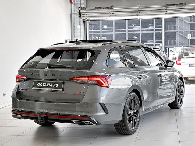 Skoda Octavia 2.0 TSI Combi RS