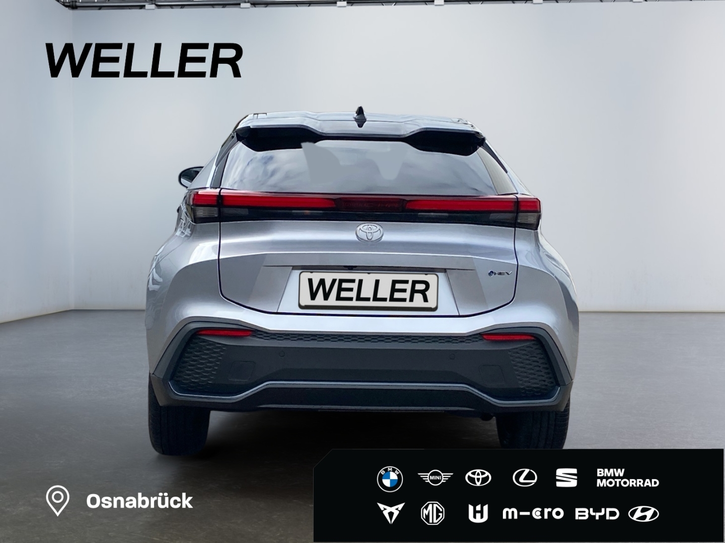 Toyota C-HR 5-deurs Team D Technik