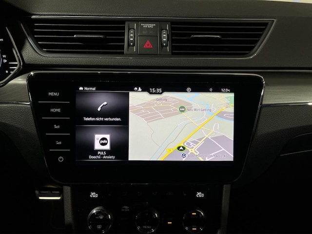 Skoda Superb 2.0 TSI 4x4 Combi