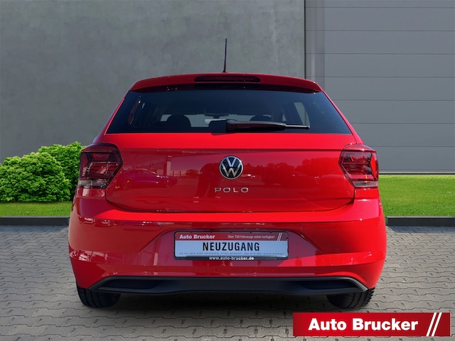 Volkswagen Polo VI United 1.0+2-Zonen-Klimaautomatik+Sitz-HZ+AppleCarplay