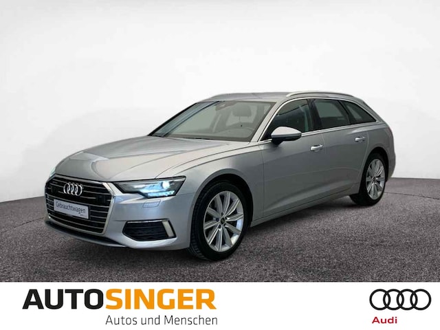 Audi A6 50 TDI Avant Quattro