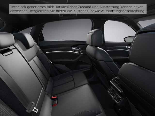 Audi e-tron Quattro Sportback