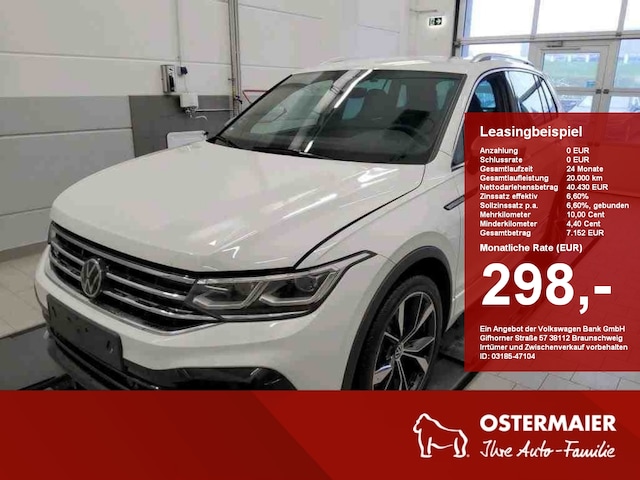 Volkswagen Tiguan 2.0 TSI DSG