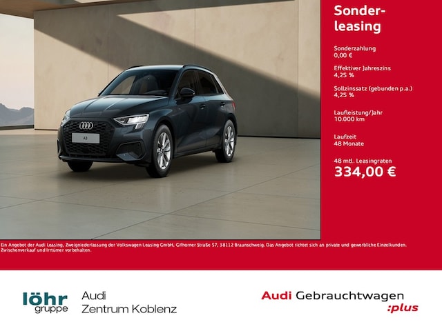 Audi A3 30 TDI Sportback
