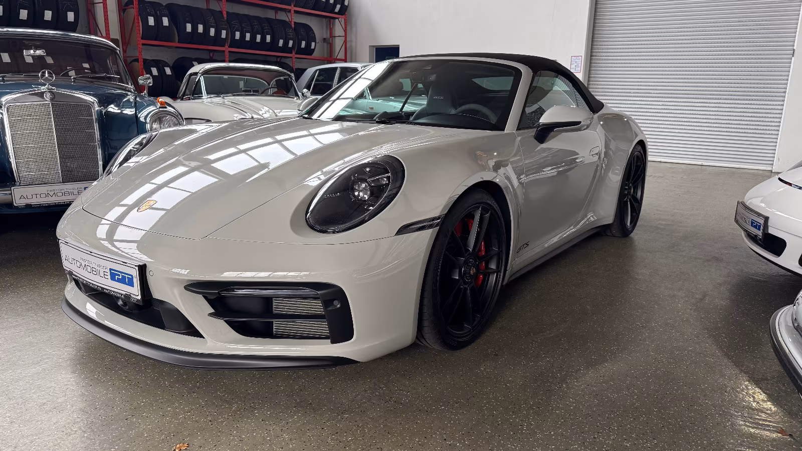 Porsche 911 4 992 Cabriolet Carrera GTS