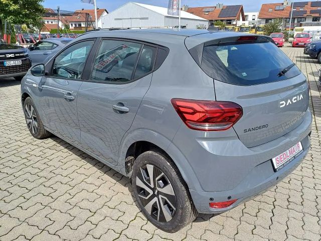 Dacia Sandero Expression 1.0 TCe 100 LPG NAVI/KAMERA/EInparkhilf