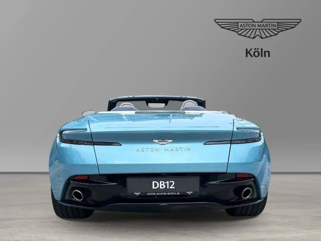 Aston Martin DB12 Volante Carribean Blue Pearl Carbonbremse