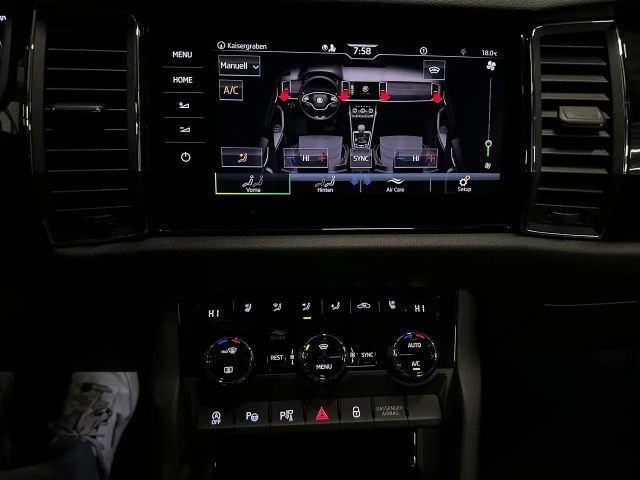 Skoda Kodiaq L&K *LEDER*PANORAMA*360*SitzKlima*Traveller Plus*