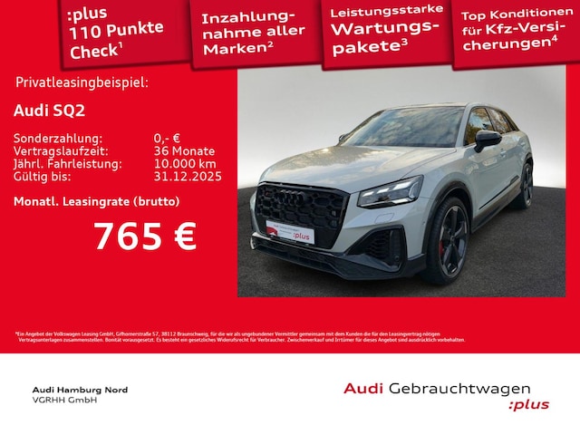Audi SQ2 Quattro S-Tronic