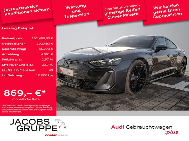 Audi e-tron GT Quattro