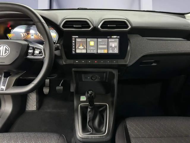 MG ZS Standard range