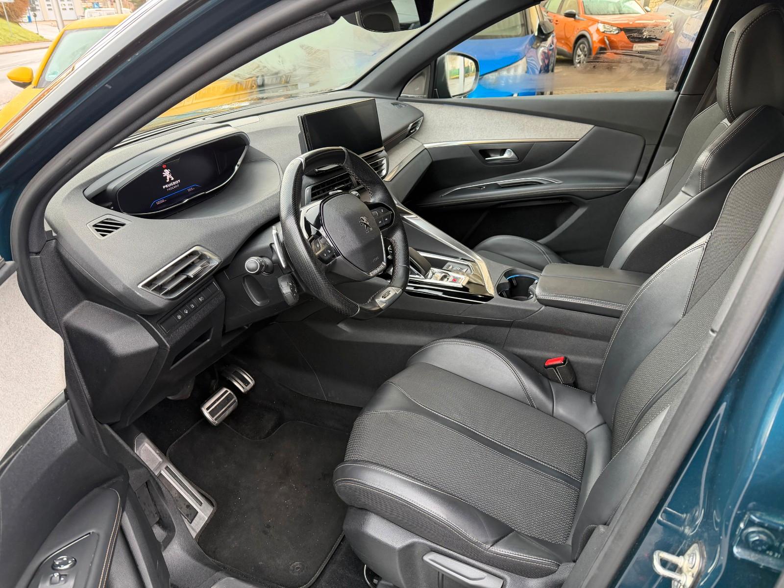 Peugeot 3008 EAT8 GT-Line Hybrid