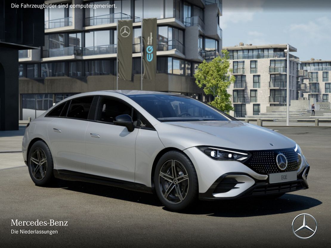 Mercedes-Benz EQE 300 Sedan