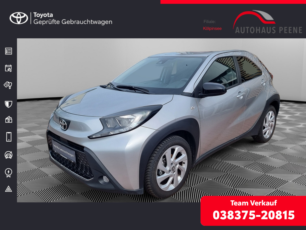 Toyota Aygo X 5-deurs