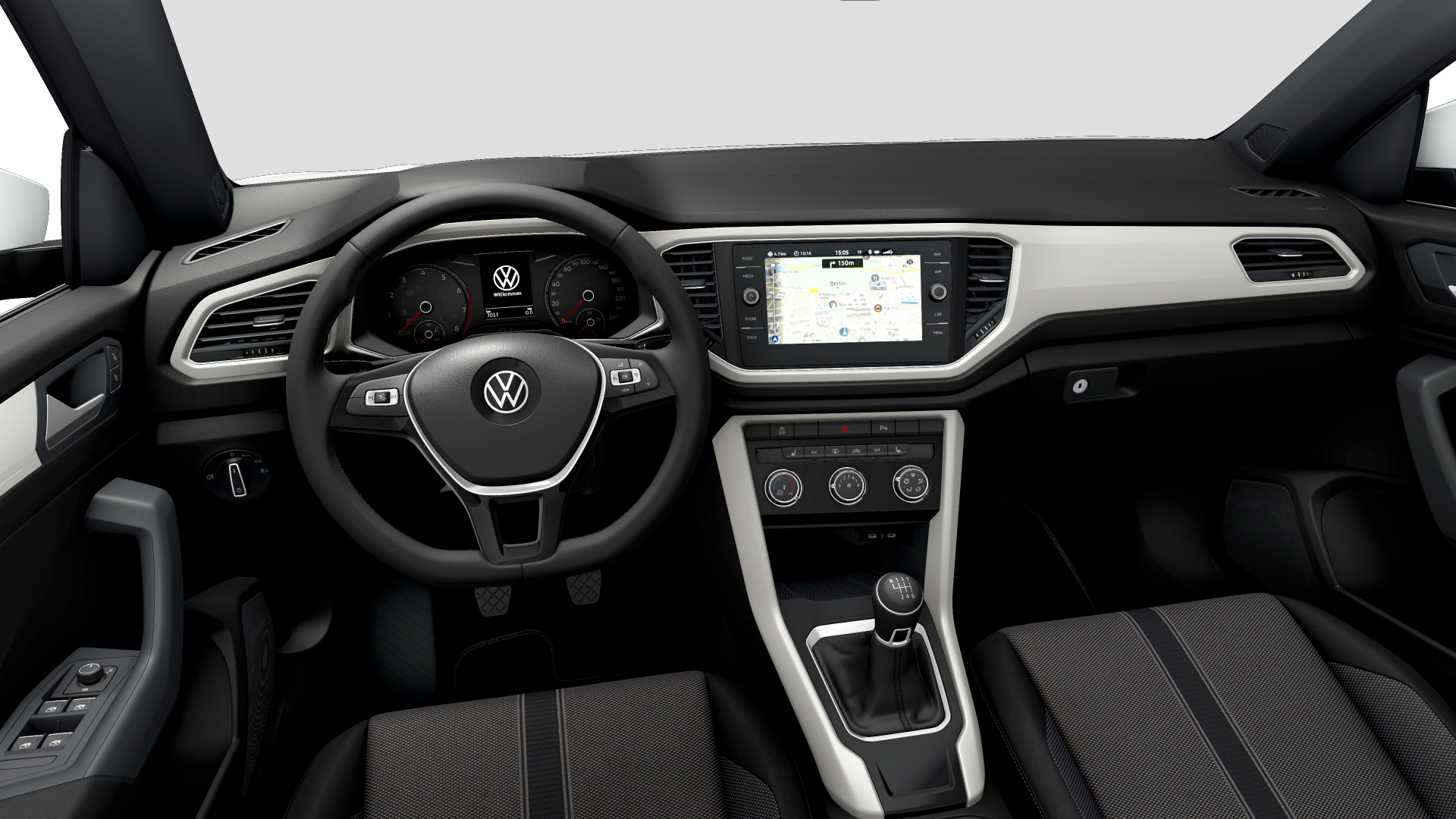 Volkswagen T-Roc 1.0 TSI Cabriolet Style