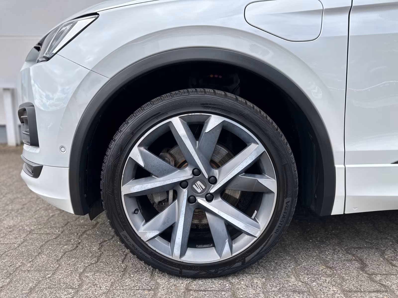 Seat Tarraco FR-lijn