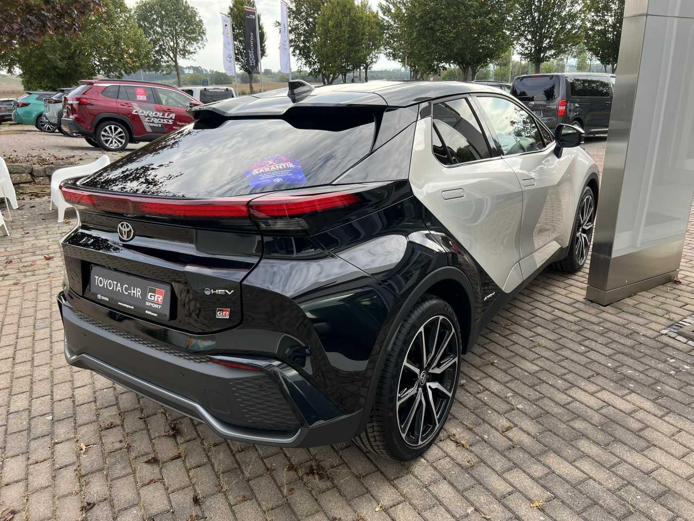 Toyota C-HR GR Vierwielaandrijving