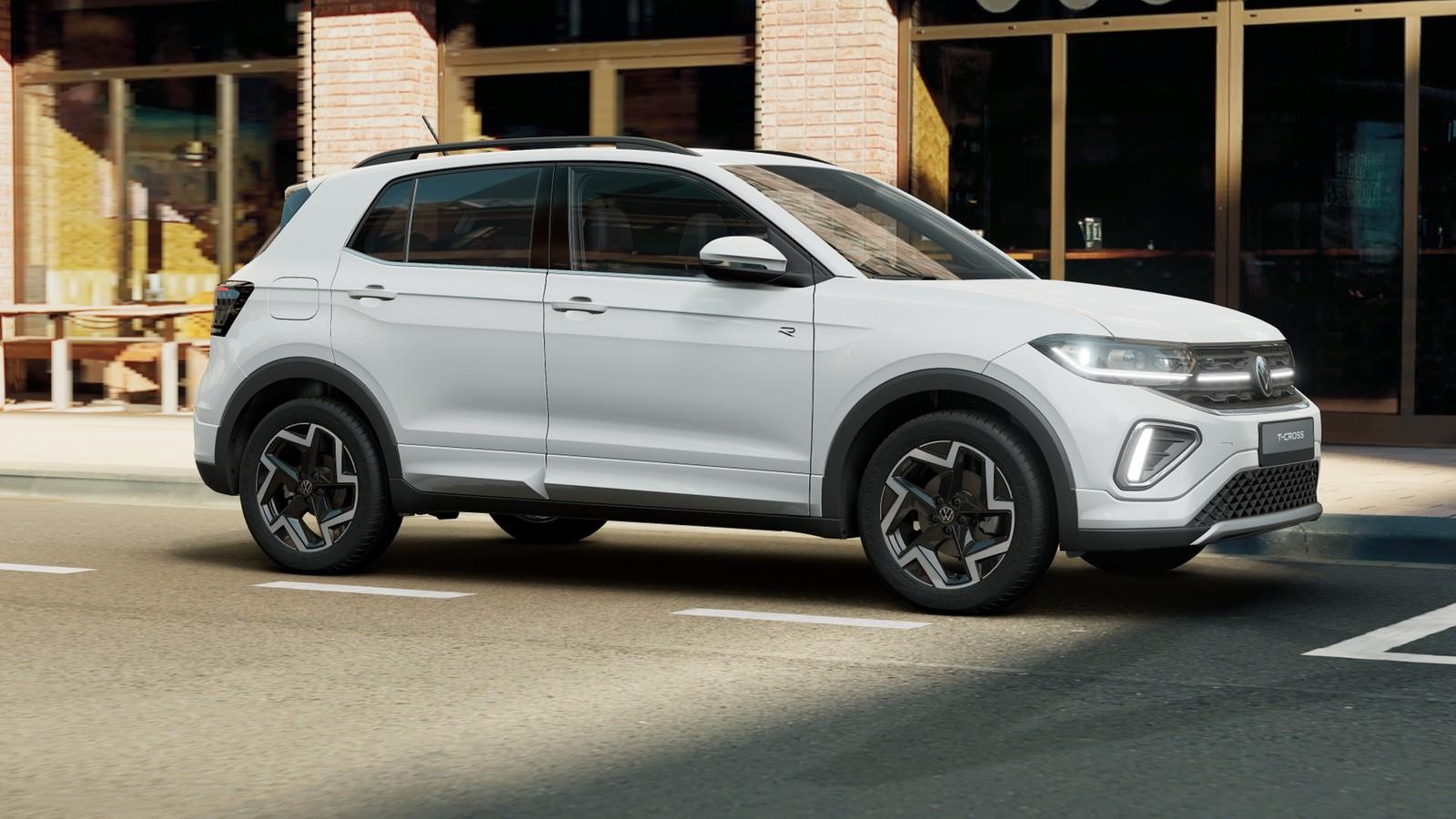 Volkswagen T-Cross 1.0 TSI R-Line