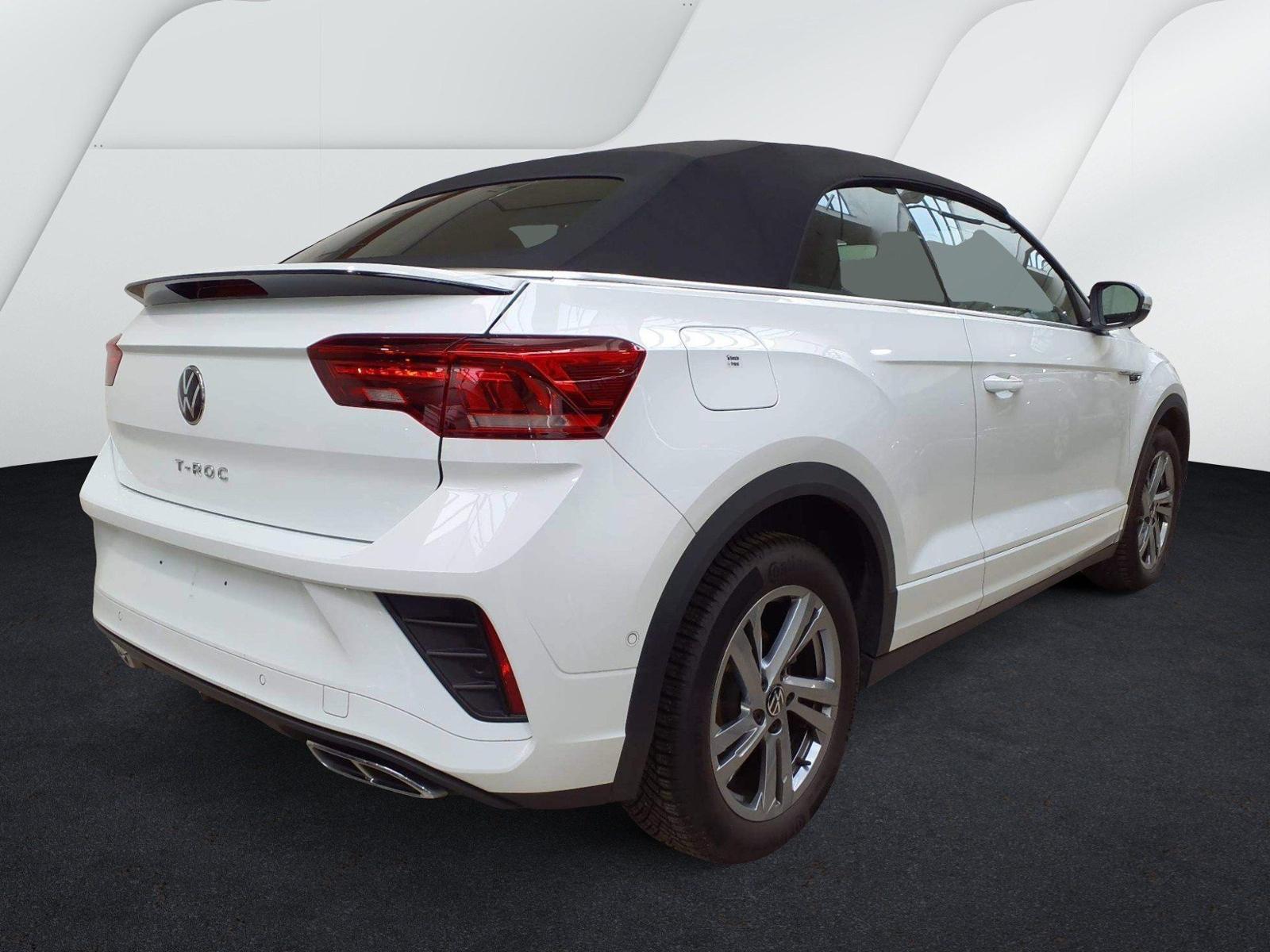 Volkswagen T-Roc 1.5 TSI Cabriolet DSG R-Line