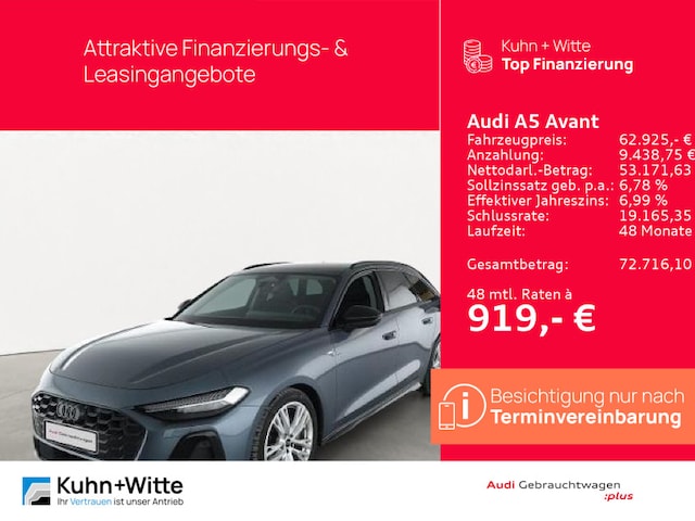 Audi A5 Avant S-Tronic