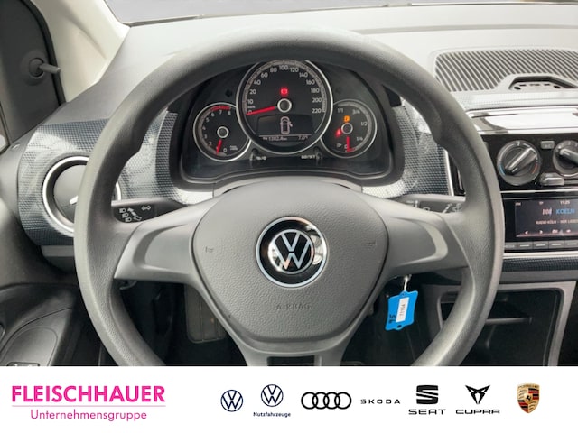 Volkswagen up! 1.0 GA Klima BT eFH LED-Tagfahrlicht RDC Radio