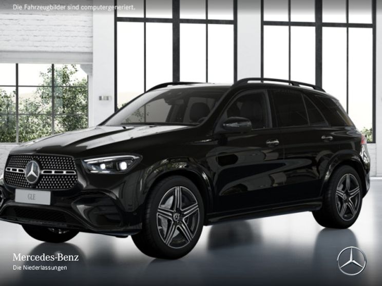 Mercedes-Benz GLE 450 4MATIC AMG Line