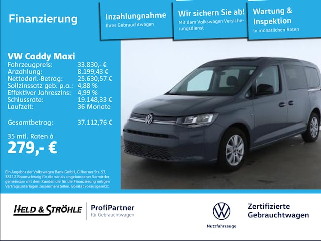 Volkswagen Caddy 2.0 TDI Life Maxi