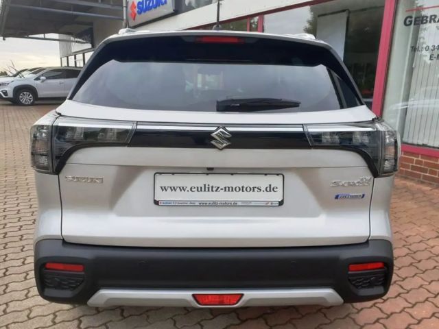 Suzuki S-Cross AllGrip Hybrid