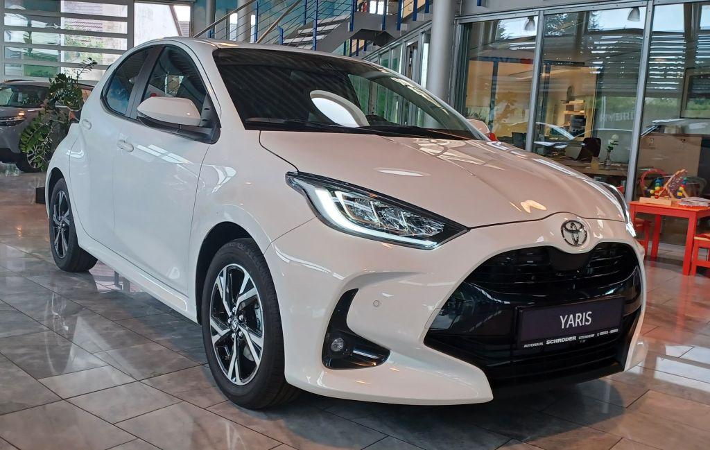 Toyota Yaris Hybride Style