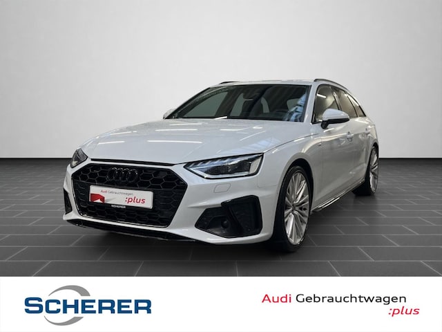 Audi A4 35 TFSI Avant S-Line S-Tronic