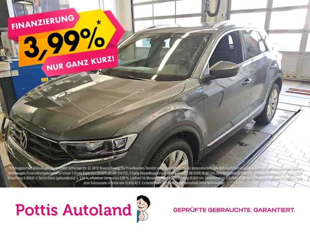 Volkswagen T-Roc 1.5 TSI DSG Sport