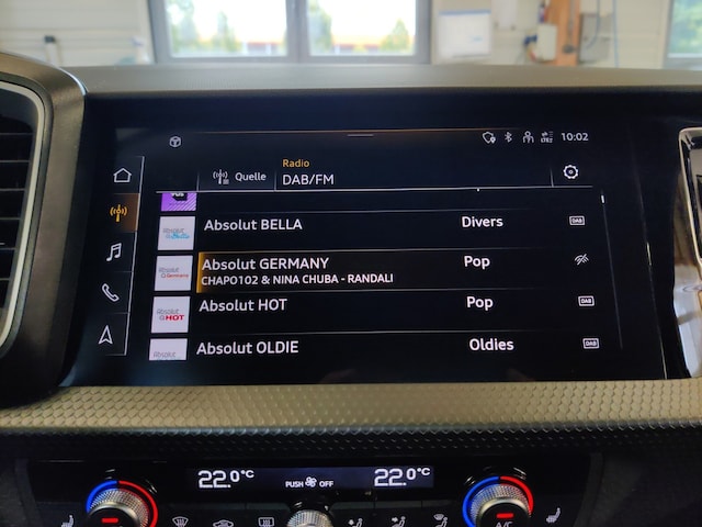 Audi A1 25 TFSI Sportback