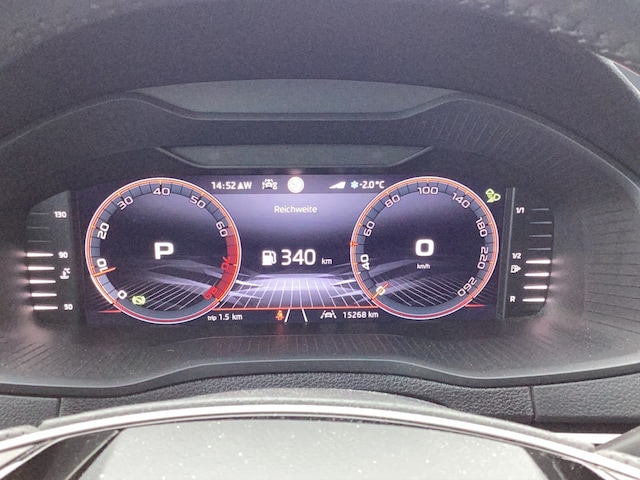 Skoda Karoq 2.0 TSI 4x4 Sportline