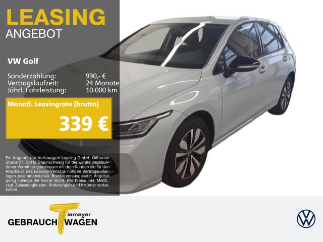 Volkswagen Golf 1.5 eTSI DSG