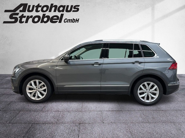 Volkswagen Tiguan 1.5 TSI DSG Highline