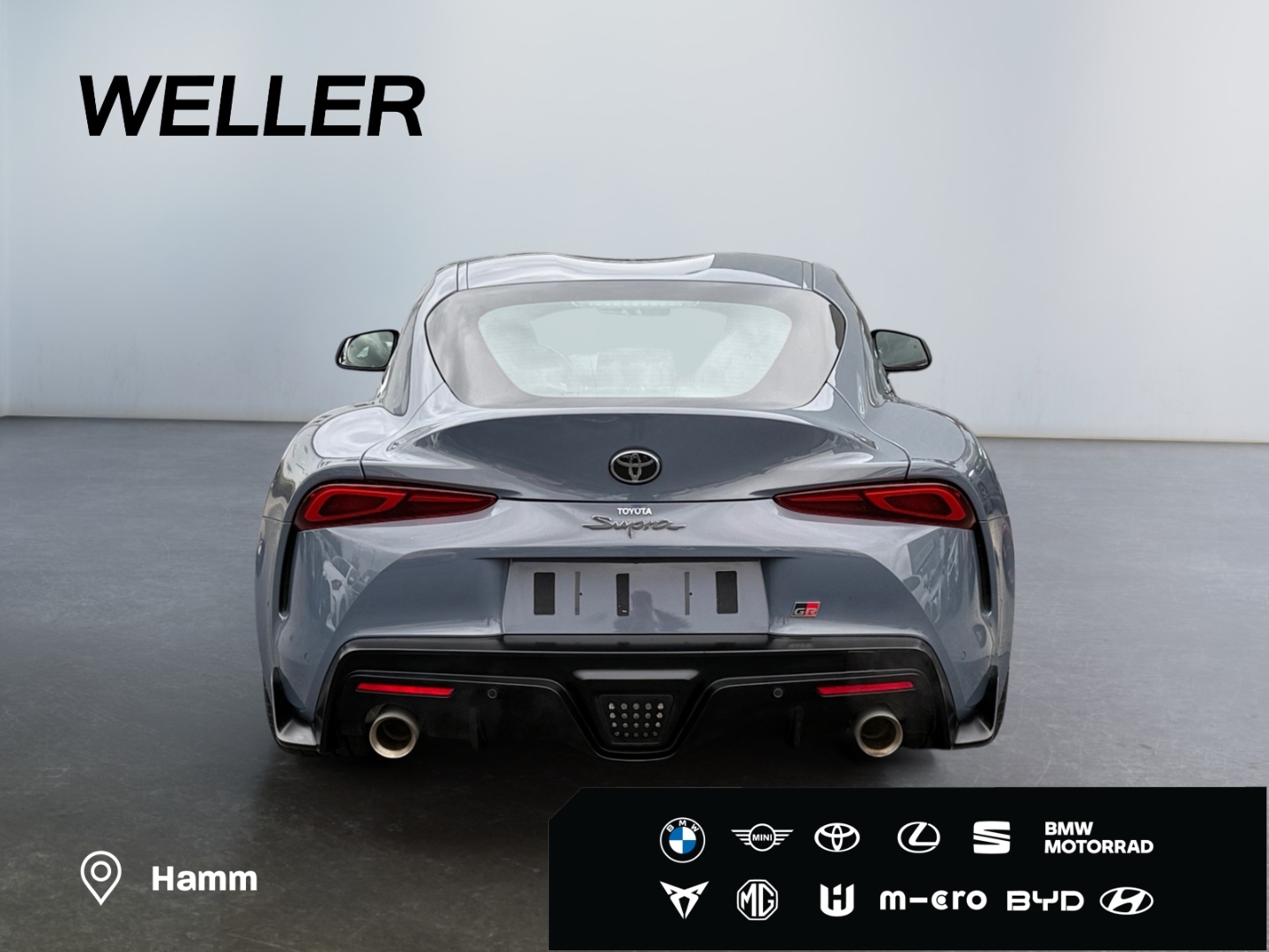 Toyota Supra Premium Paket