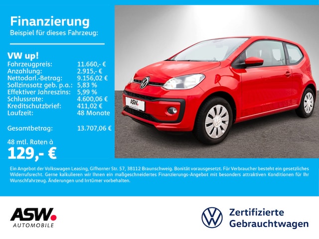 Volkswagen up! 1.0 MPI Move Move up!