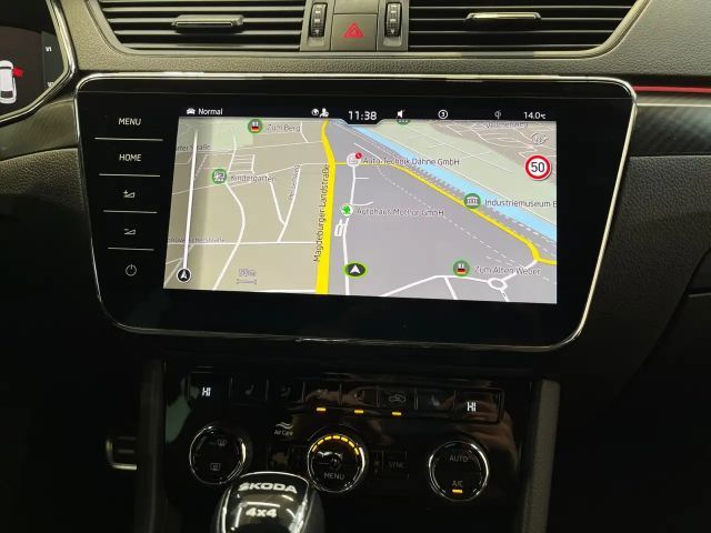 Skoda Superb 2.0 TDI 4x4 Combi Sportline