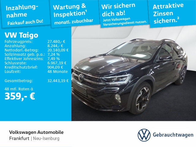 Volkswagen Taigo 1.5 TSI DSG IQ.Drive R-Line