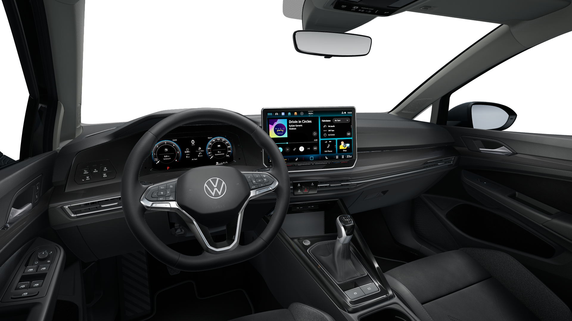 Volkswagen Golf 1.5 TSI Golf VIII Style