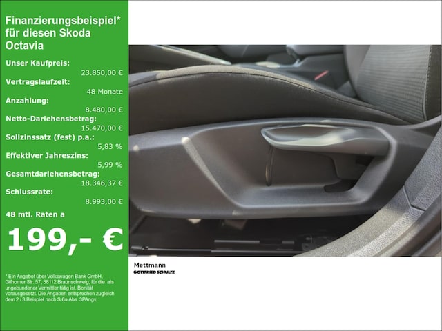 Skoda Octavia 1.4 TSI Ambition Combi iV