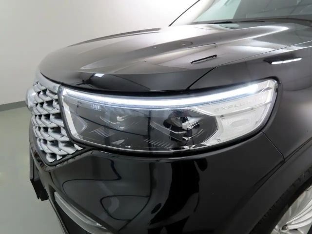 Ford Explorer Platinum Plug in Hybrid