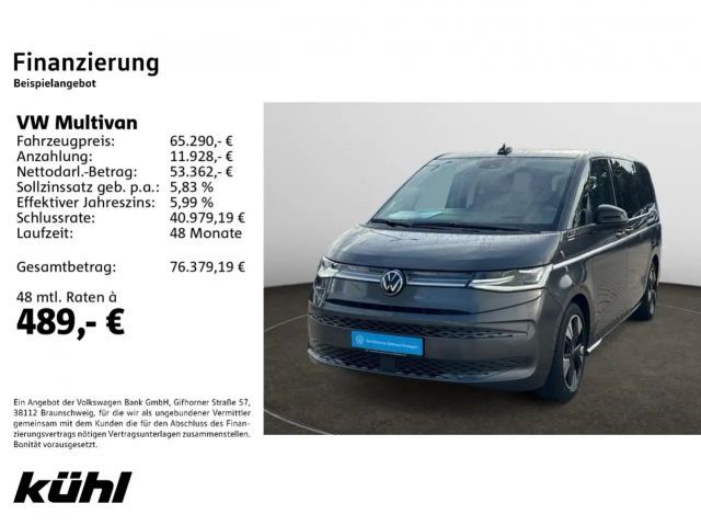 Volkswagen Multivan 2.0 TDI DSG Lang Style T7