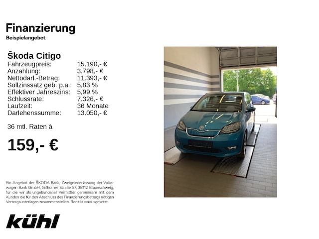 Skoda Citigo-e iV Best