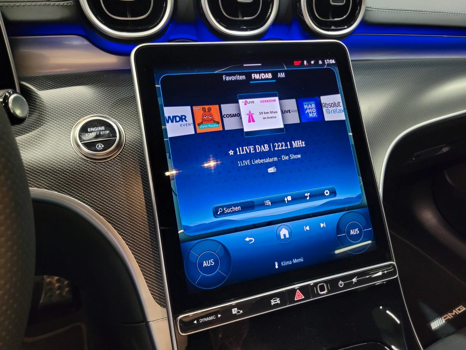 Mercedes-Benz C 200 AMG Line Estate