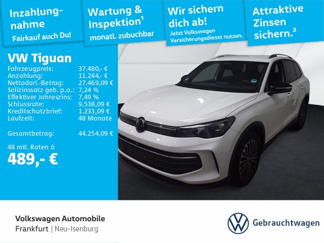 Volkswagen Tiguan 2.0 TDI DSG IQ.Drive Life