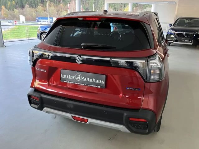Suzuki S-Cross AllGrip Hybrid